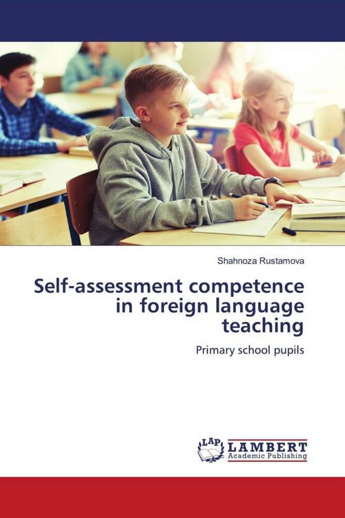 Produktbild: Self-assessment competence in foreign language teaching