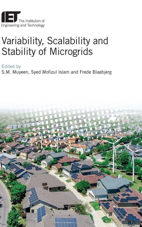 Produktbild: Variability, Scalability and Stability of Microgrids