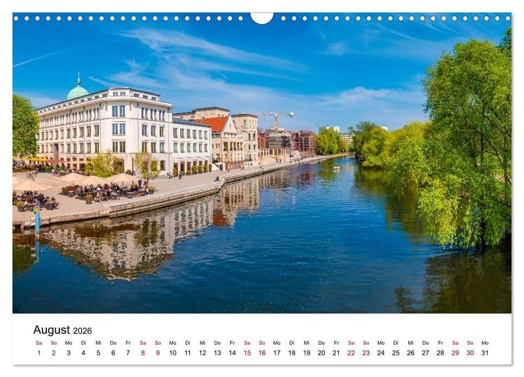 Produktbild: Potsdam - Ein Spaziergang Durch Zeitlose Eleganz (Wandkalender 2026 DIN A3 quer), CALVENDO Monatskalender