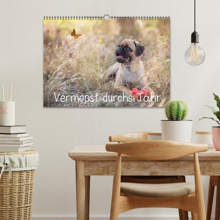 Produktbild: Vermopst durchs Jahr (Wandkalender 2026 DIN A3 quer), CALVENDO Monatskalender