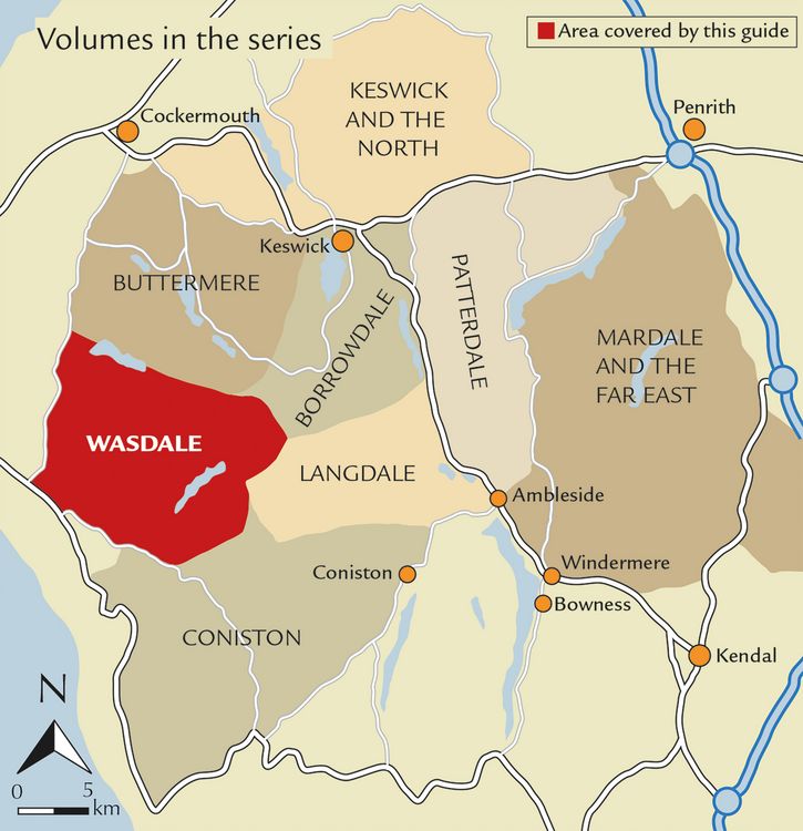 Produktbild: Walking the Lake District Fells - Wasdale