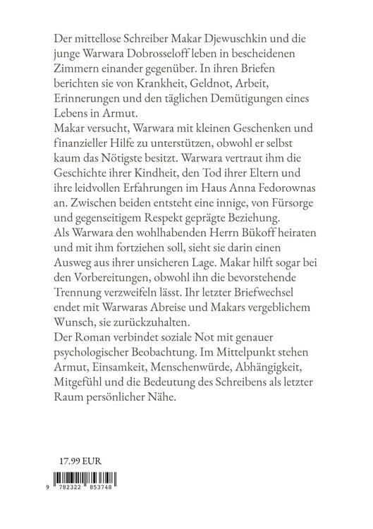 Produktbild: Arme Leute