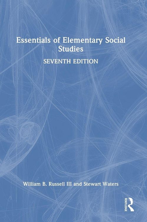 Produktbild: Essentials of Elementary Social Studies