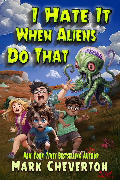 Produktbild: I Hate It When Aliens Do That