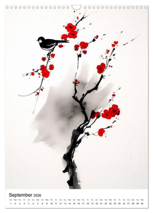 Produktbild: Zen Serenity (Wall Calendar 2026 DIN A3 portrait), CALVENDO 12 Month Wall Calendar