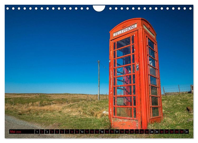 Produktbild: Raue Sch&ouml;nheit - Isle of Skye (Wandkalender 2026 DIN A4 quer), CALVENDO Monatskalender