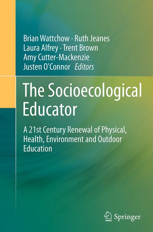 Produktbild: The Socioecological Educator