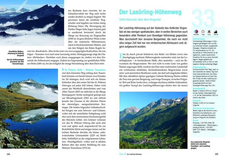 Produktbild: H&uuml;ttentreks Ostalpen &ndash; Bayern und &Ouml;sterreich