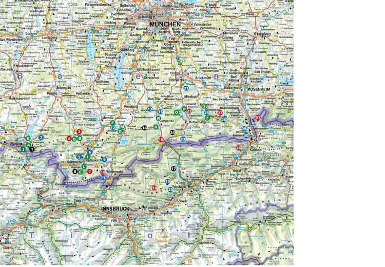 Produktbild: ROTHER Wanderbuch ErlebnisWandern mit Kindern M&uuml;nchner Berge