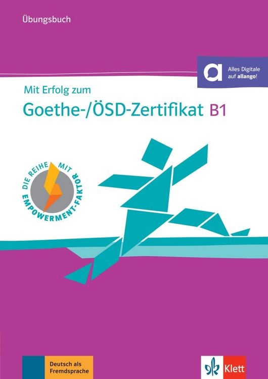 Produktbild: Mit Erfolg zum Goethe-/&Ouml;SD-Zertifikat B1 &ndash; &Uuml;bungsbuch