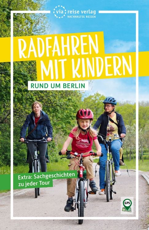 Produktbild: Radfahren mit Kindern rund um Berlin