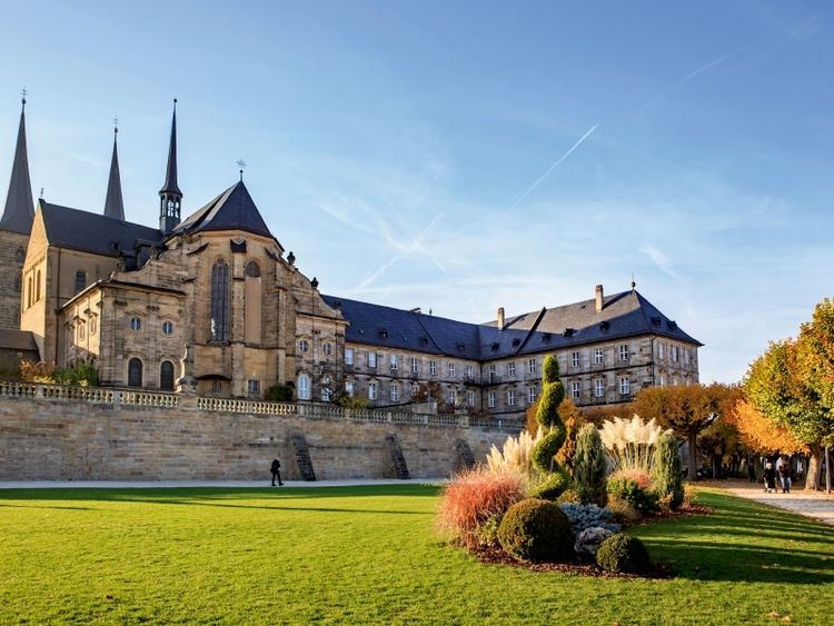 Produktbild: CALVENDO Puzzle St.Michael Kloster | 1000 Teile Lege-Gr&ouml;&szlig;e 64x48cm Foto-Puzzle f&uuml;r gl&uuml;ckliche Stunden