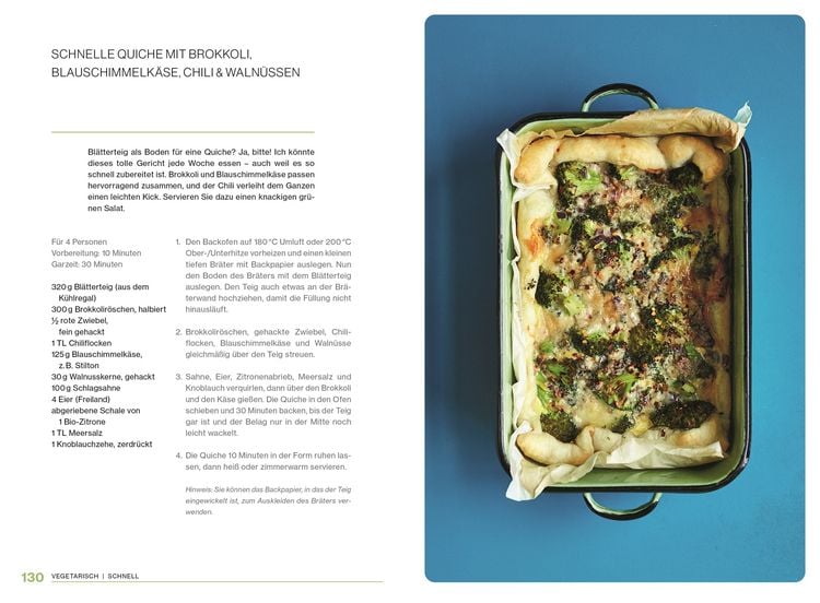 Produktbild: Ofen Express vegetarisch