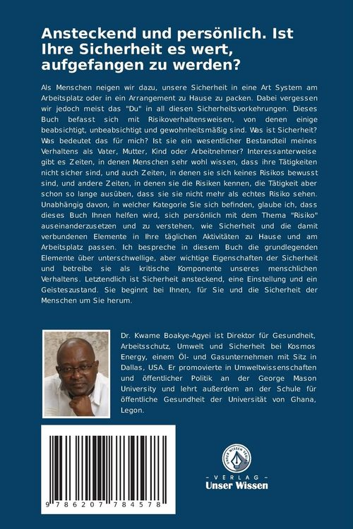 Produktbild: Ansteckend und pers&ouml;nlich. Ist Ihre Sicherheit es wert, aufgefangen zu werden?