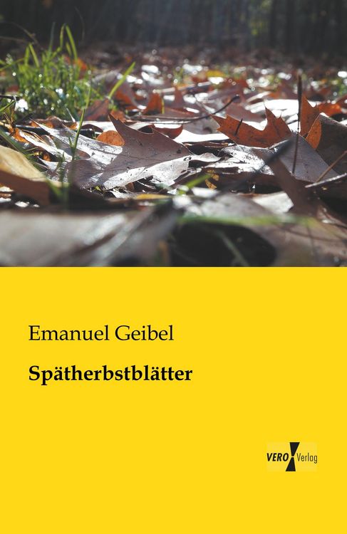 Produktbild: Sp&auml;therbstbl&auml;tter