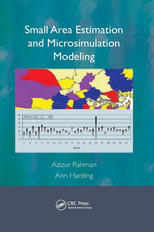 Produktbild: Small Area Estimation and Microsimulation Modeling