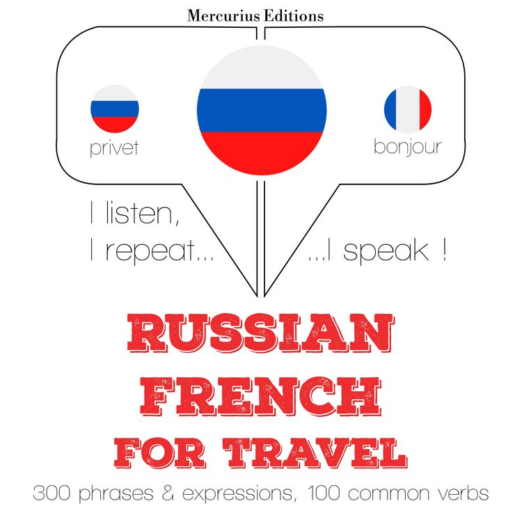 Produktbild: Travel words and phrases in French