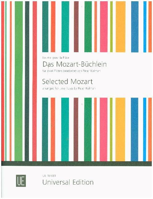 Produktbild: Mozart, W: Mozart-B&uuml;chlein