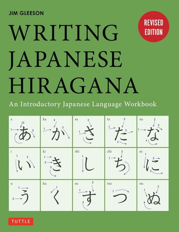 Produktbild: Writing Japanese Hiragana
