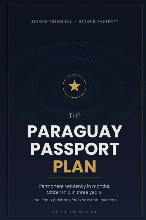Produktbild: The Paraguay Passport Plan