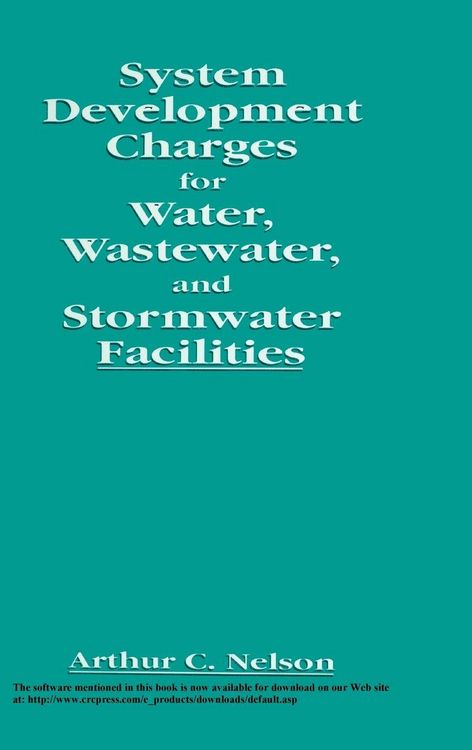 Produktbild: System Development Charges for Water, Wastewater, and Stormwater Facilities