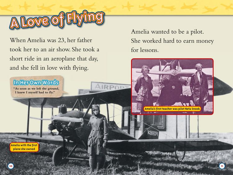 Produktbild: Amelia Earhart