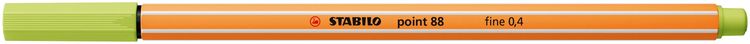 Produktbild: STABILO point 88 limettengr&uuml;n