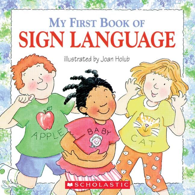 Produktbild: My First Book of Sign Language