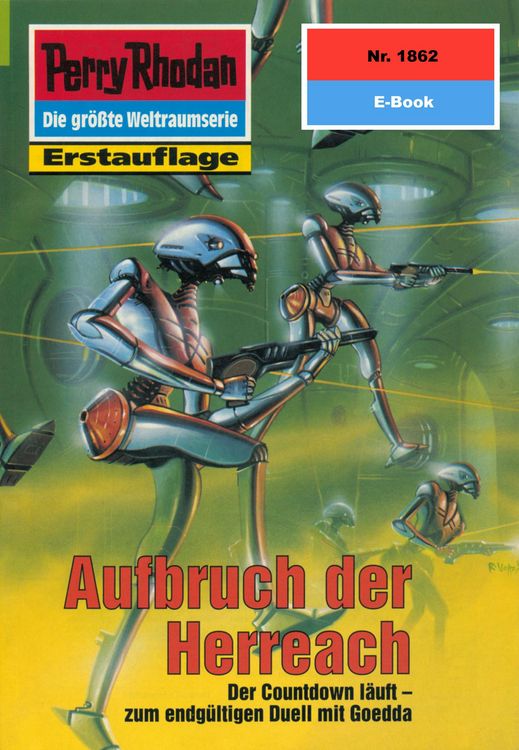 Produktbild: Perry Rhodan 1862: Aufbruch der Herreach