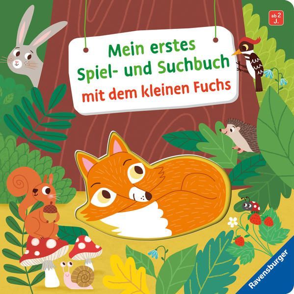 Produktbild: Mein erstes Spiel- und Suchbuch mit dem kleinen Fuchs