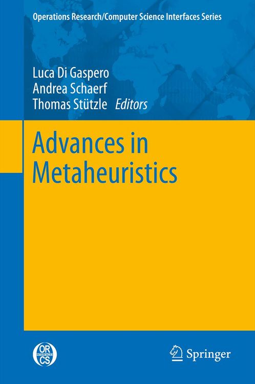 Produktbild: Advances in Metaheuristics