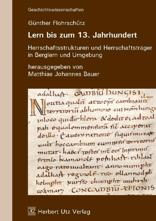 Bild vom Artikel Lern bis zum 13. Jahrhundert vom Autor Günther Flohrschütz