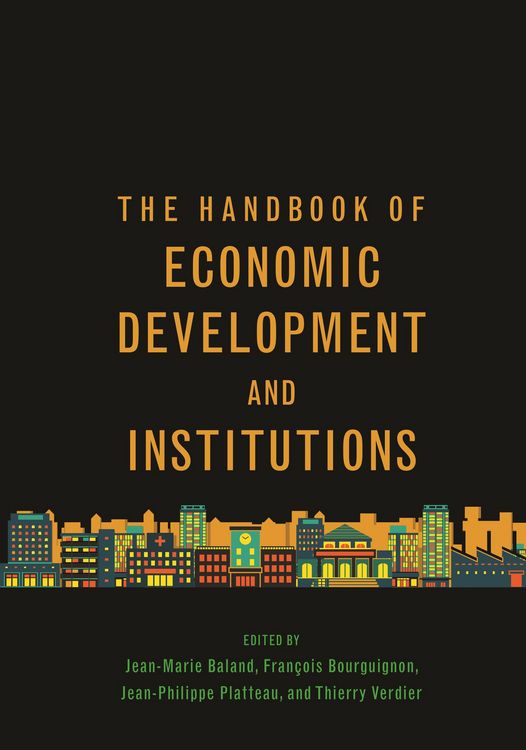 Produktbild: The Handbook of Economic Development and Institutions