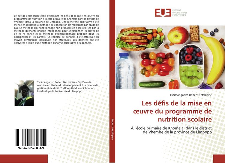 Produktbild: Les d&eacute;fis de la mise en &iquest;uvre du programme de nutrition scolaire