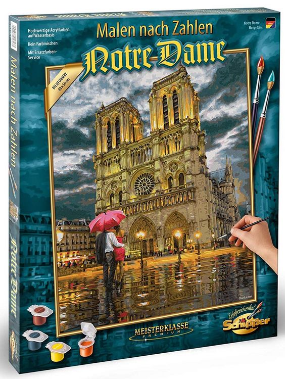 Produktbild: MNZ - Notre Dame