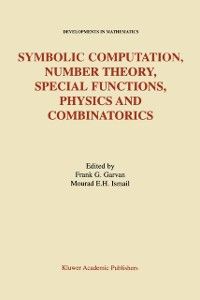 Produktbild: Symbolic Computation, Number Theory, Special Functions, Physics and Combinatorics