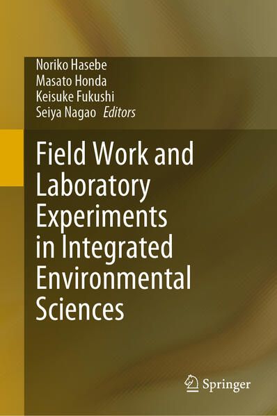 Produktbild: Field Work and Laboratory Experiments in Integrated Environmental Sciences