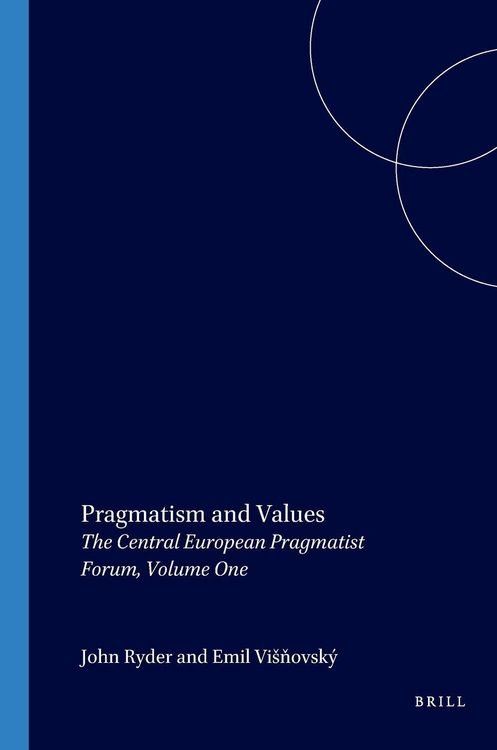 Produktbild: Pragmatism and Values