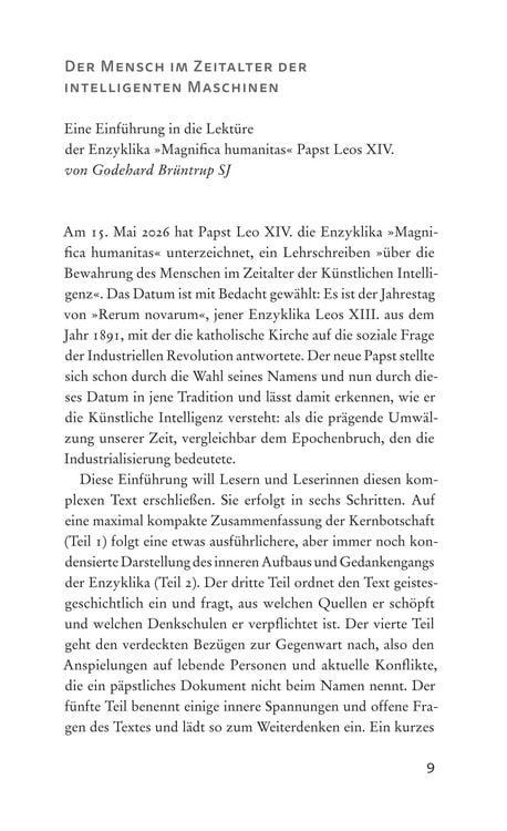 Produktbild: Magnifica humanitas: Die gro&szlig;artige Menschheit