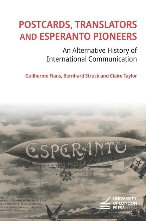 Produktbild: Postcards, Translators and Esperanto Pioneers