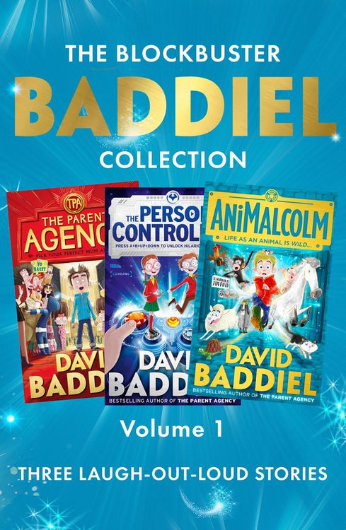 Produktbild: The Blockbuster Baddiel Collection
