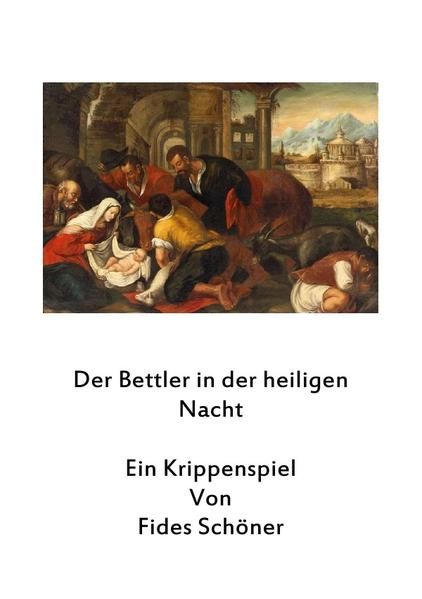 Produktbild: Krippenspiele f&uuml;r Kinder / Der Bettler in der Heiligen Nacht