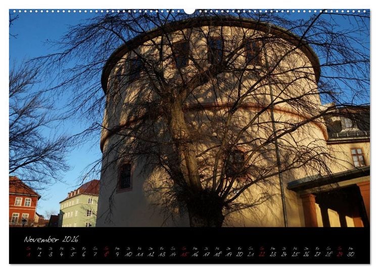 Produktbild: Weimar (hochwertiger Premium Wandkalender 2026 DIN A2 quer), Kunstdruck in Hochglanz