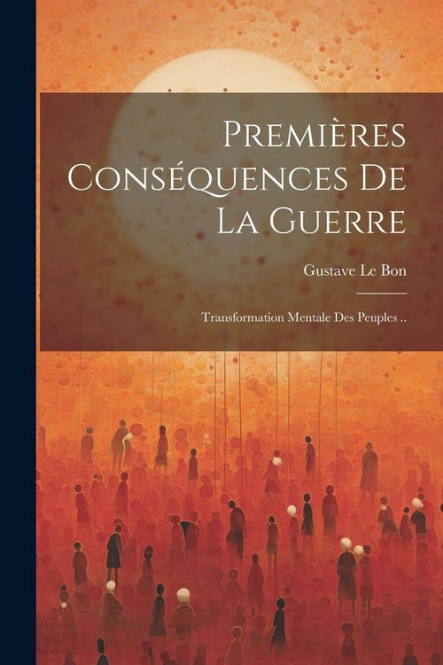 Produktbild: Premi&egrave;res cons&eacute;quences de la guerre