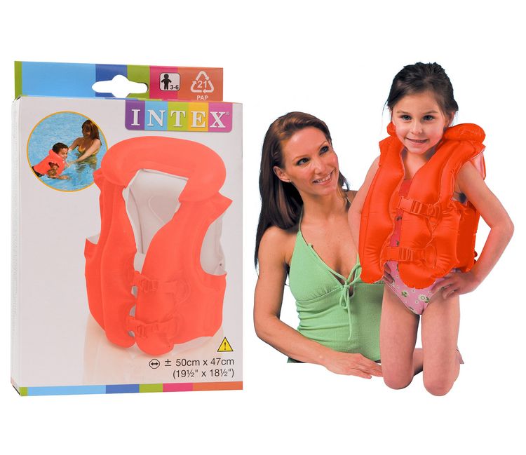 Produktbild: Intex Schwimmweste Deluxe 58671EU