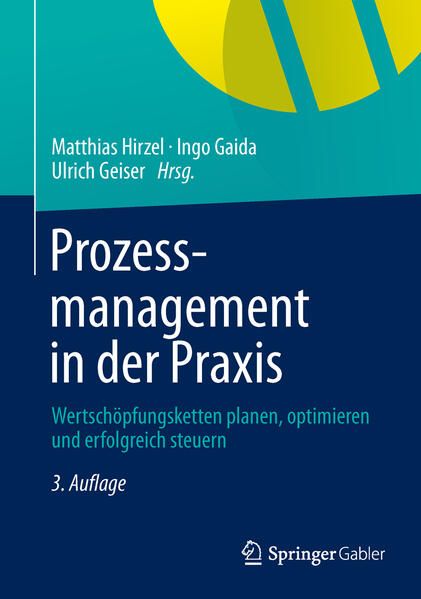 Produktbild: Prozessmanagement in der Praxis