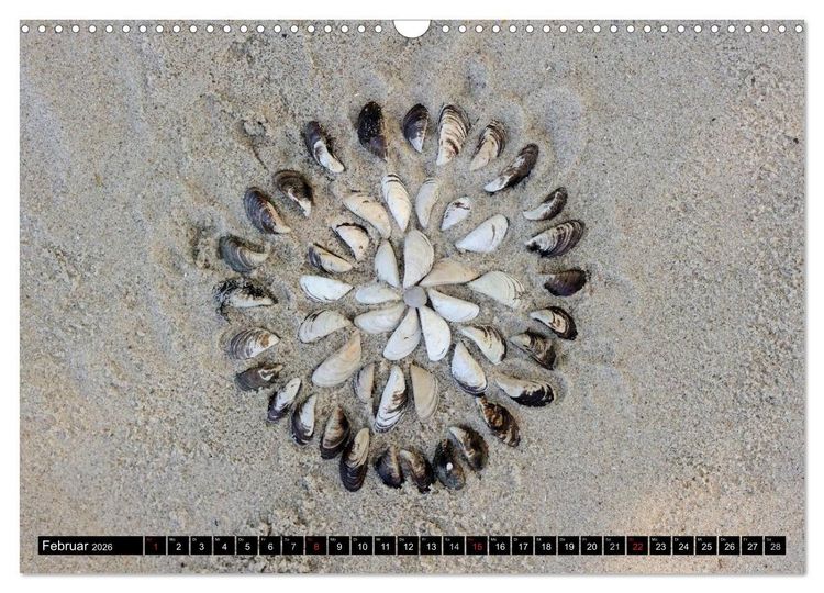 Produktbild: Land Art - Natur und Kunst (Wandkalender 2026 DIN A3 quer), CALVENDO Monatskalender