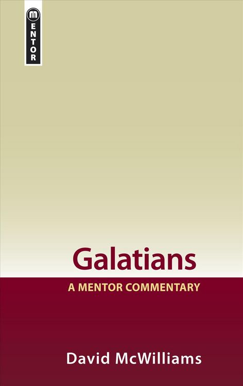 Produktbild: Galatians: A Mentor Commentary