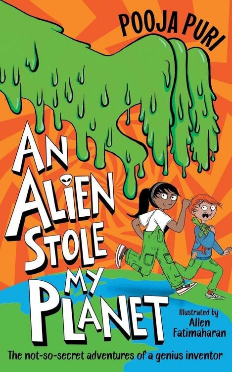 Produktbild: An Alien Stole My Planet