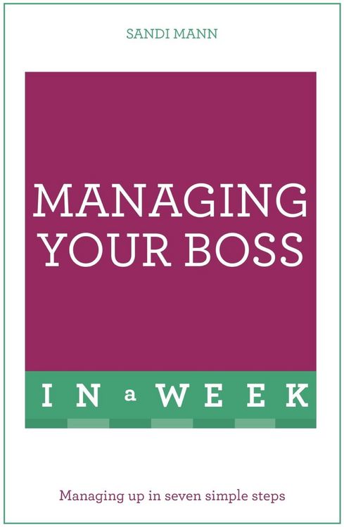 Produktbild: Managing Your Boss In A Week